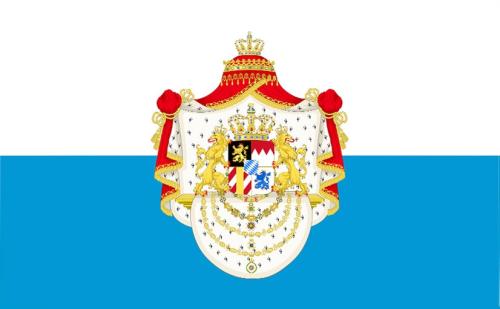 Flagge Fahne Hissfahne Königreich Bayern Wappen neu (90 x 150 cm) Neu